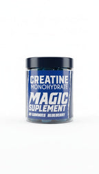 Magic Supplement — Creatina en Gomitas | Sabor Blueberry | 60 Gummies